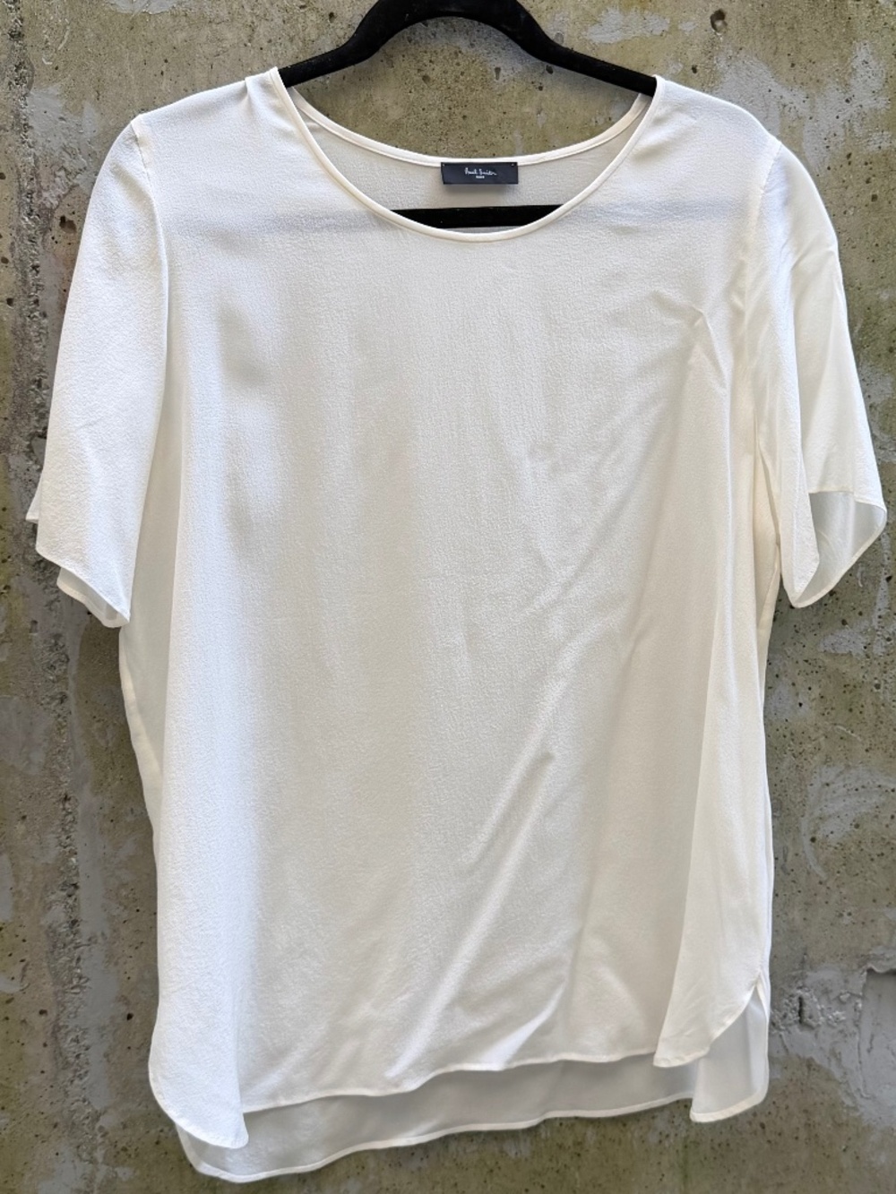 Paul Smith Cream Silk Blouse, Medium